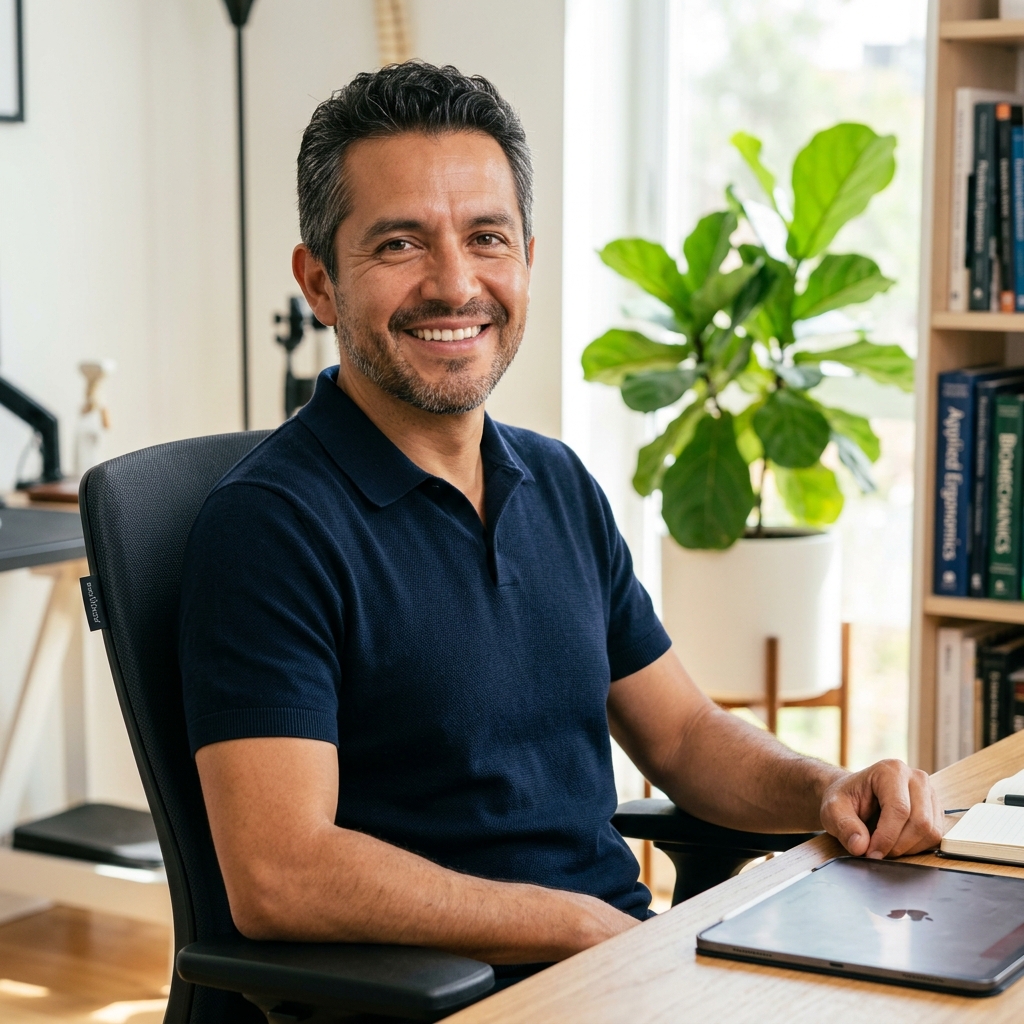 Mateo Salgado - Consultor en Movilidad Funcional